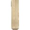 Ekena Millwork Merced Craftsman Rough Sawn Bracket w/ Offset Brace, Douglas Fir, 6"W x 24"D x 24"H BKT0604X24X24MRC04RDF - alternate 2